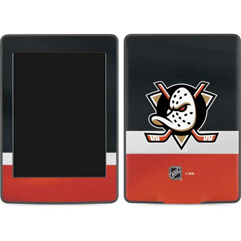 NHL Anaheim Ducks Jersey Amazon Kindle Skin